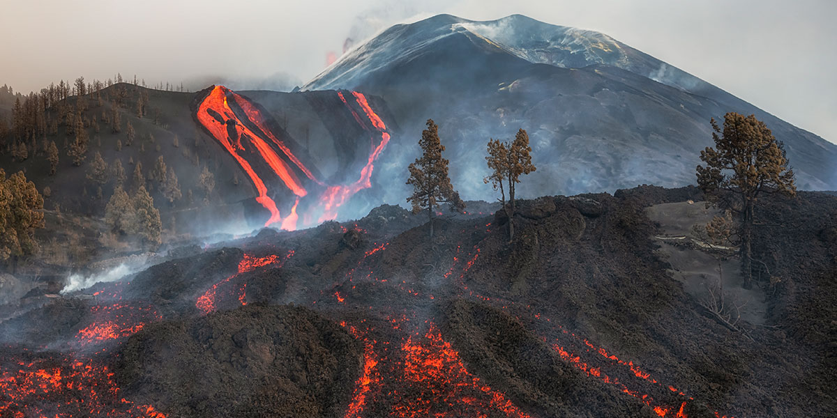 Field work: research on the La Palma eruption