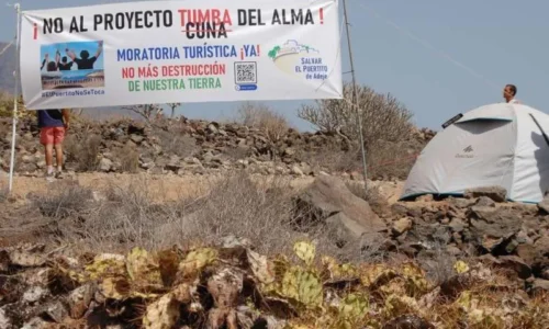 Canarian Weekly (2023) The Cuna del Alma projecT reaches the European Parliament due to potential environmental law violations