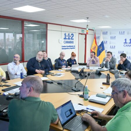 PEVOLCA meeting on January 23rd 2025. Sourced from Gobierno de Canarias (2025)