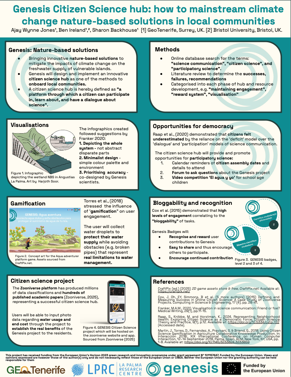 Conference poster presented at EUSEA 2025.
