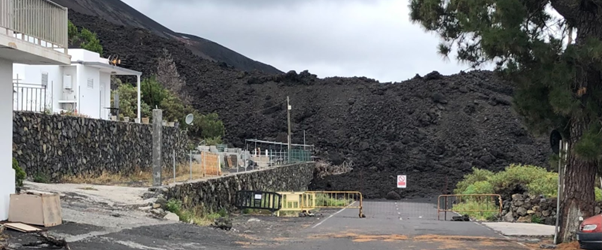 2021 lava over roads and houses tajuya