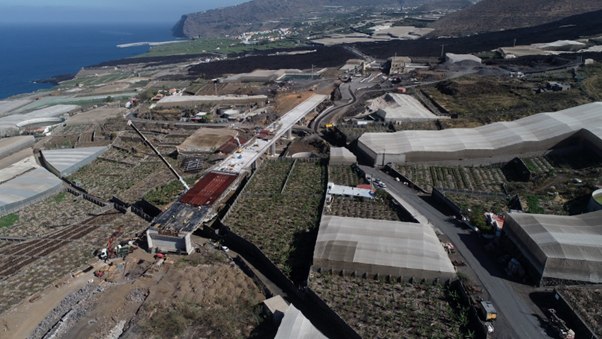 road reconstruction la palma The reconstruction of the Coast Road in La Palma led to a standoff between locals and the authorities, as portrayed in Lava Bombs 2: The Reconstruction. The island President at the time, Mariano Hernández Zapata, tried to hurry through a second phase towards Tazacorte with public money destroying pristine landscapes and small, local banana plantations but strong local opposition stopped it. Both Lava Bombs 1+2 are now available on Amazon Prime and Apple TV.