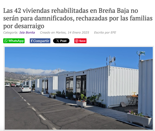 ss news article about 42 rejected homes brena baja