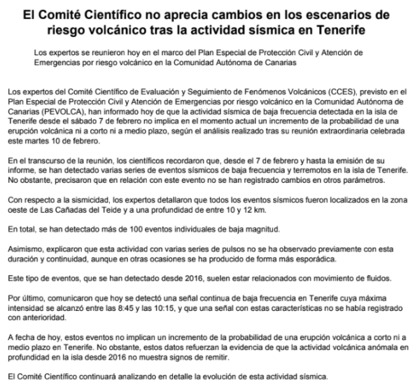 Haga clic en la imagen para leer el informe oficial.